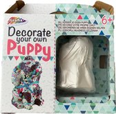 Versier je eigen puppy - Decoratie - Knutselen - Puppy - Versieren - Kinderen - Speelgoed - Decorate your own puppy.