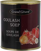 Goulashsoep Groot Blik 3 Liter Merk Grand Gerard