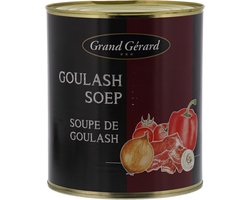 Goulashsoep Groot Blik 3 Liter Merk Grand Gerard