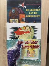 3 prentenboeken van Sinterklaas