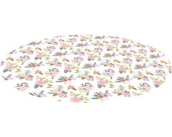 Kushies -Kinderstoelbekleiding - Cleanmat - Knoeimat - Knoeimat baby - 137cm - Garden Flowers