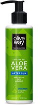 Oliveway - Aftersun - Natuurlijke - Cooling gel - Aloë Vera - 200ml