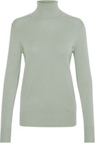 Saint Tropez Mila Rollneck Pullover Desert Sage Maat-XL