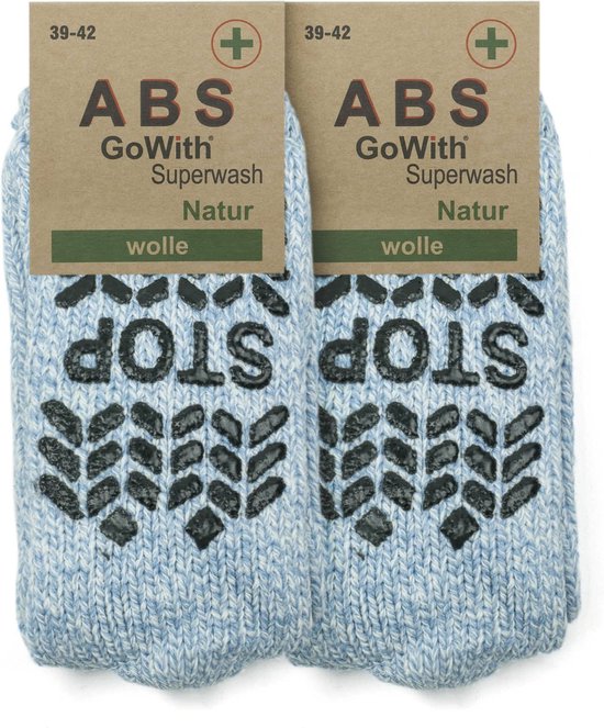 ABS sokken | Anti- Slip | Comfortabele huisslipper sokken voor dames | Gezellige | Warme | Coole sokken | Cadeau sokken | 2 paar