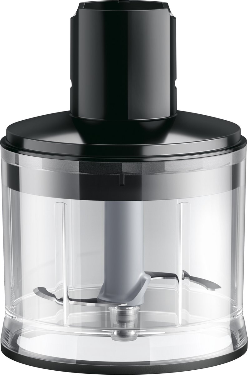 Braun MQS 230, 0,5 l, Zwart, Transparant, Roestvrijstaal, Braun MultiQuick 7 (HB701XX), MultiQuick 9 (4200, HB901XX), 1 stuk(s)