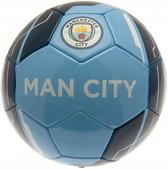 Manchester City voetbal - maat 5 - blauw/wit VR