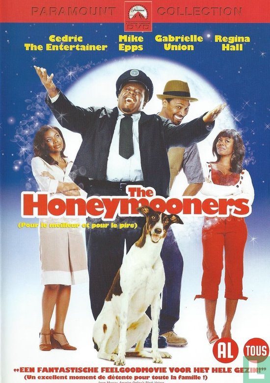 Cover van de film 'The Honeymooners'