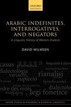 Arabic Indefinites, Interrogatives, and Negators