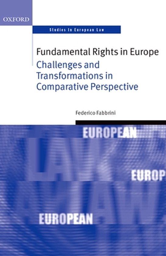 Fundamental Rights In Europe - cover
