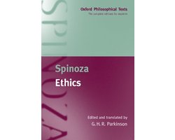 Omslag van Spinoza Ethics Opht Ncs