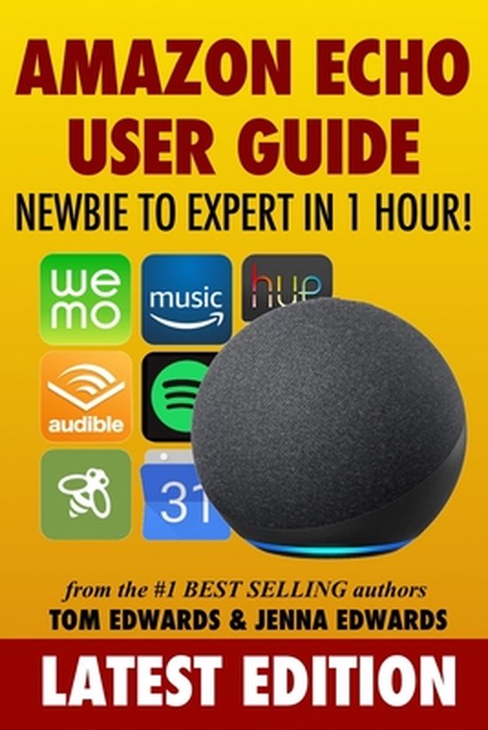 Amazon Echo User Guide 9781517775391 Jenna Edwards Boeken