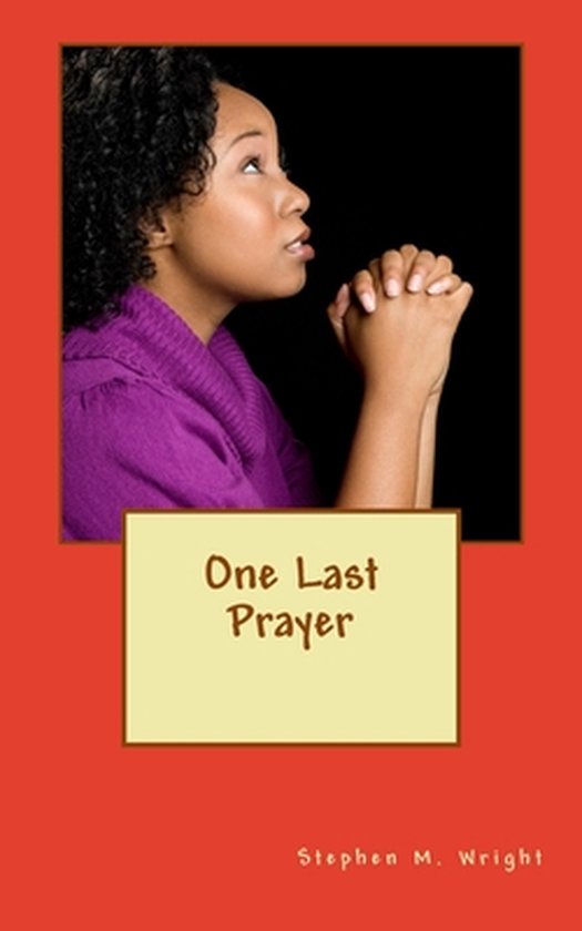 One Last Prayer - cover