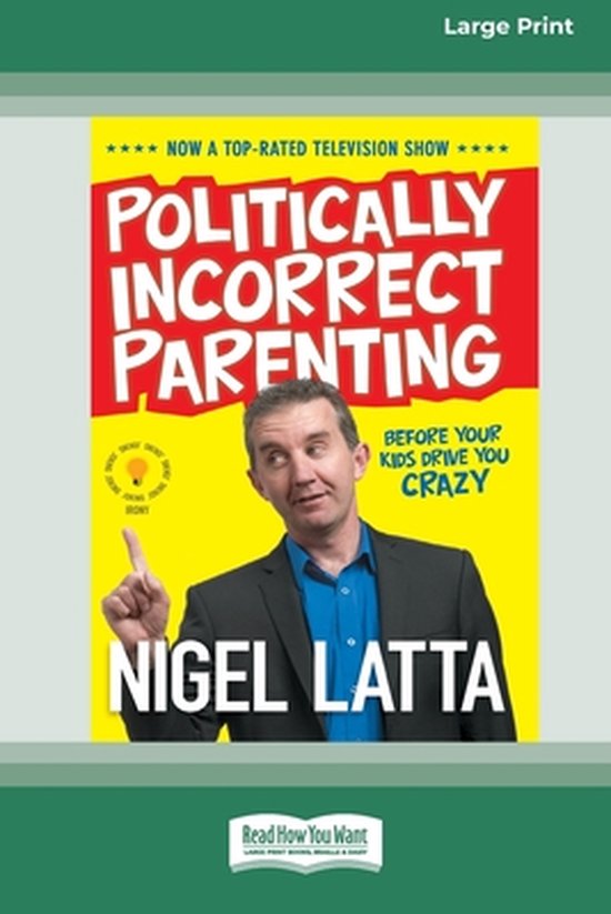 Politically Incorrect Parenting - cover