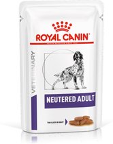 Royal Canin Veterinary Diet Neutered Dog Adult - Nourriture pour chiens pour chiens - 12x100 g