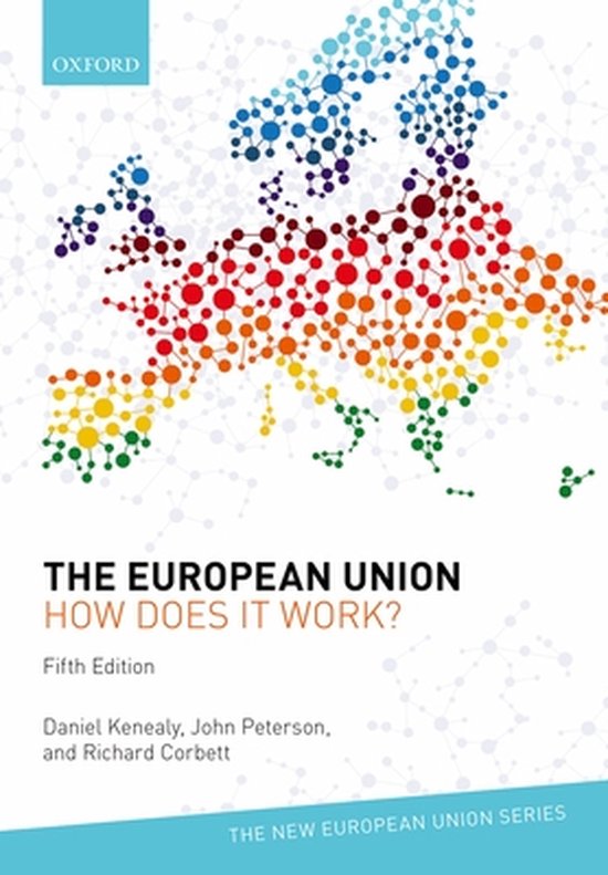 The European Union: How does it work? | 9780198807490 | John