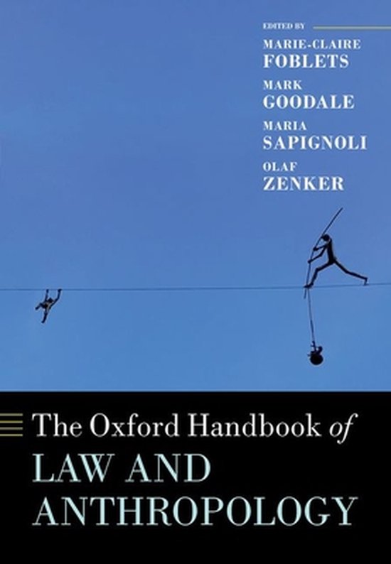 Oxford Handbooks-The Oxford Handbook of Law and Anthropology - cover