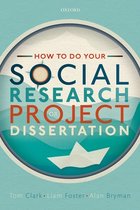 Summary How to do your Social Research Project or Dissertation, ISBN: 9780198811060  education
