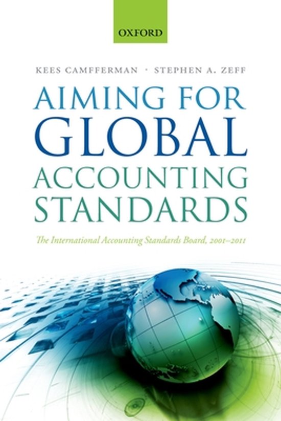 Aiming for Global Accounting Standards - cover