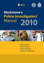 Blackstone's Police Investigators' Manual