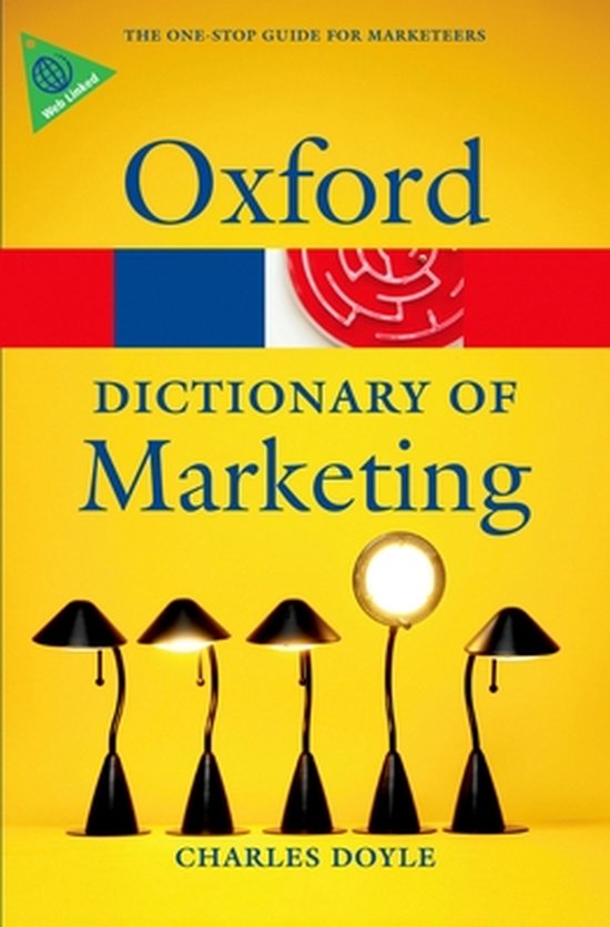 A Dictionary of Marketing - cover