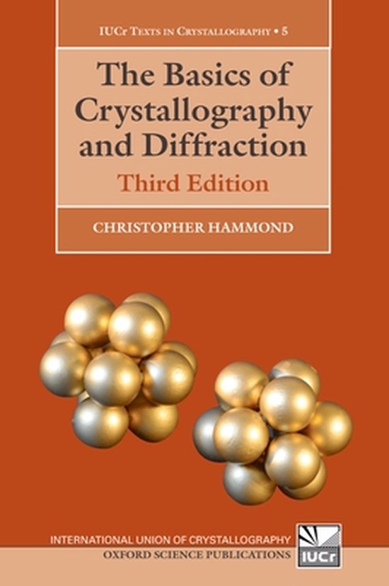 The Basics of Crystallography and Diffraction - cover