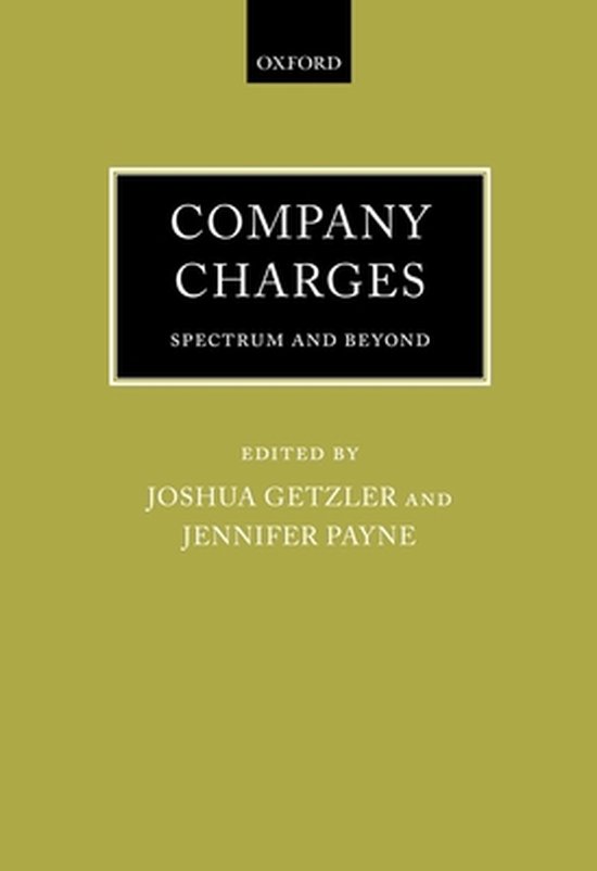 Company Charges - cover