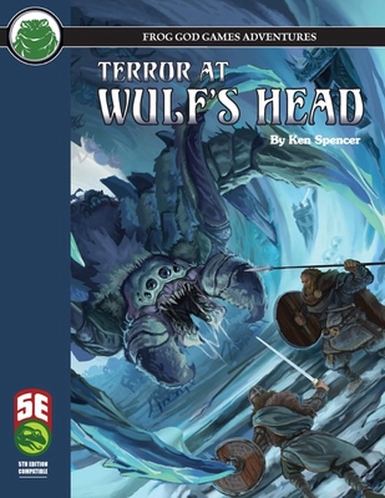Terror at Wulf's Head 5E - cover