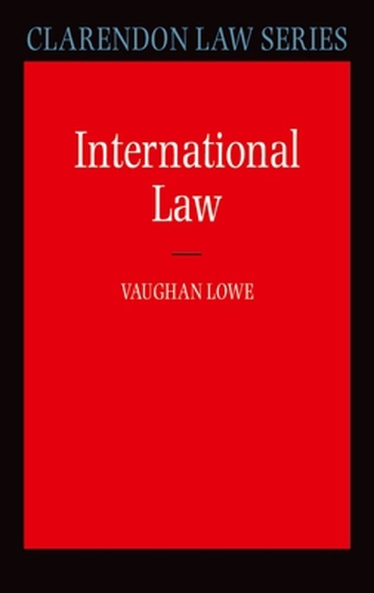 International Law - cover