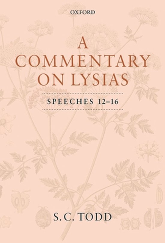 A Commentary on Lysias, Speeches 12-16 - cover