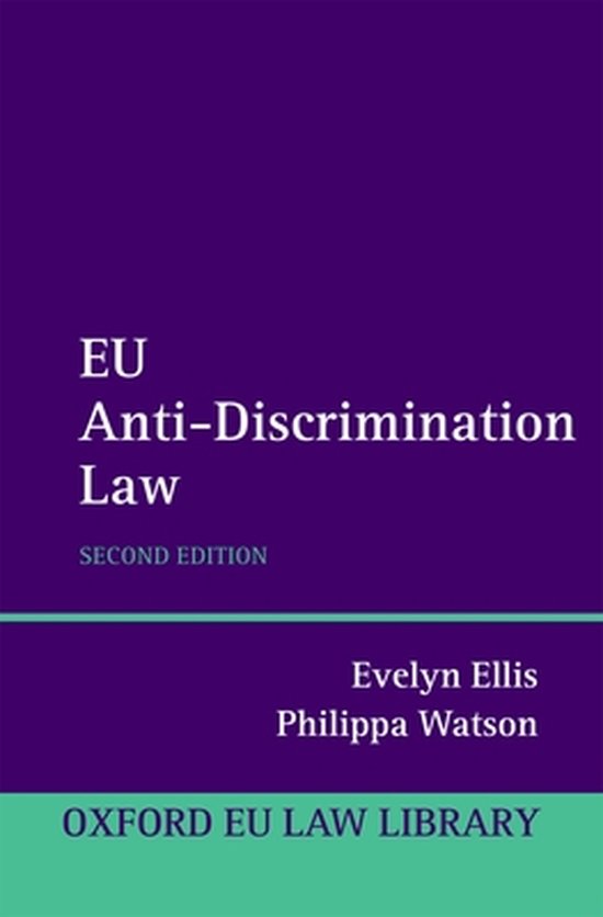 Eu Anti-Discrimination Law - cover