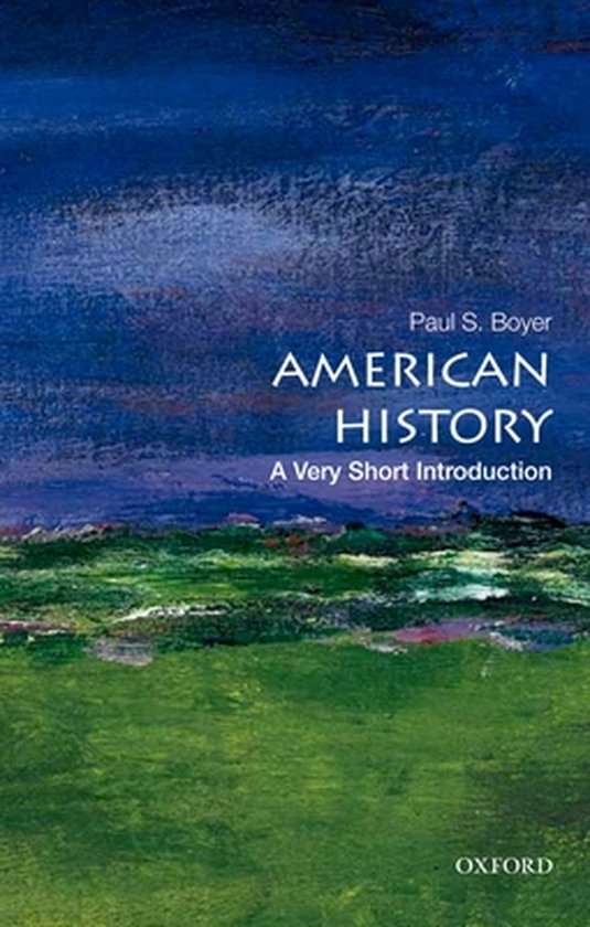 American History Very Short Introduction - cover