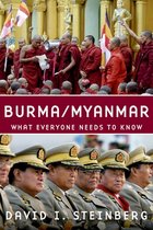 ISBN Burma/Myanmar : What Everyone Needs to Know, histoire, Anglais, 256 pages