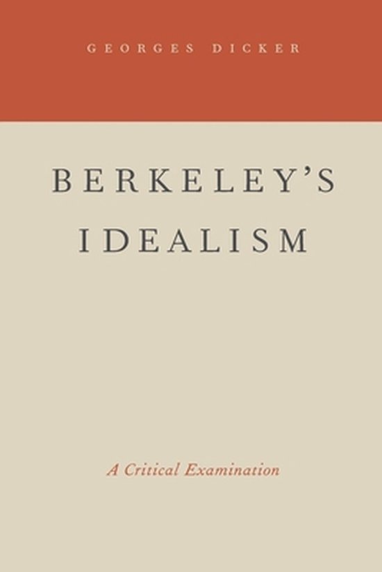 Berkeley's Idealism 9780195381450 Dicker Boeken