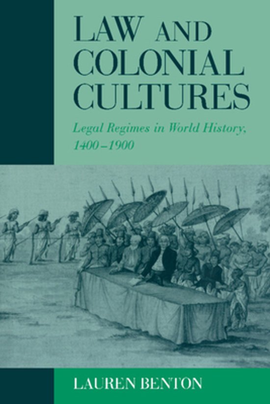Law and Colonial Cultures - cover