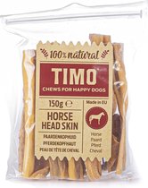 Timo Paardenkophuidstukjes - Hondensnacks - Paardenvlees 150 g