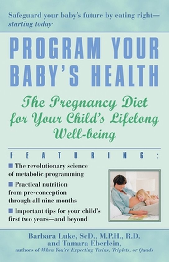 Program Your Baby's Health - cover