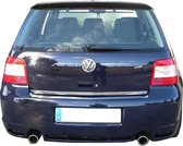 Kofferbak Sierlijst Achterklep Sierlijst Chroom Auto Accessoires Voor Volkswagen Golf 4 HB 1998-2004