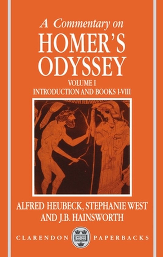 Stephanie West - A Commentary on Homer's Odyssey