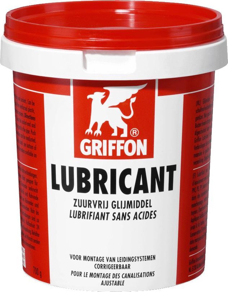 Griffon Glijmiddel zuurvrij pot à 700gram