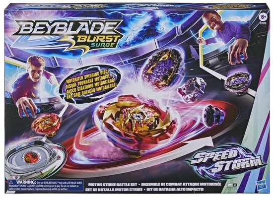 Beyblade Speedstorm Motor Strike Battle Set