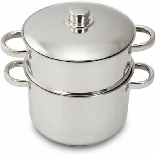 Galya cookware Couscousière 12L - Galya cookware Couscous pan 12 L