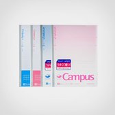 Kokuyo Smart Campus & Study Campus - Schriften B5 x 4 - Gelinieerd 7mm x 2 & Stippen 7mm x 2