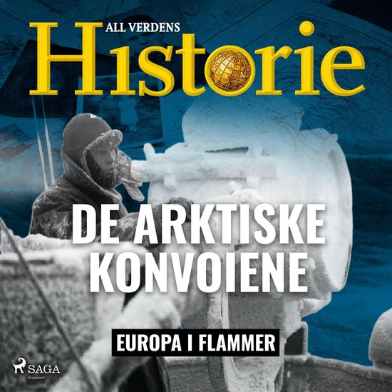 De arktiske konvoiene - cover