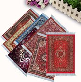 Muismat Perzisch tapijt - 27cmx18cm - Antislip