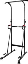 OneTwoFit® Pull Up Station – Dip Station – Pull Up Bar Buiten – Power Tower - Verstelbaar in Hoogte