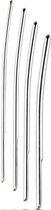 Sinner - Dilator Set 4 Stuks - 4 - 7 mm - BDSM - SM toys