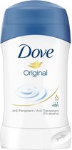 Dove Deo Stick 40 Gram Original - 2 stuks