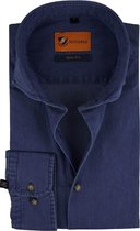Suitable - Overhemd Denim 156-7 - 43 - Heren - Slim-fit