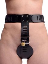 Strict Leather Female Chastity Belt - BDSM - Chastity