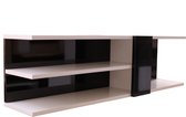 Maxima House - ALASKA - Wandplank - Muurplank - Zwevende Plank - Boekenplank - Wit - 31x112x23cm